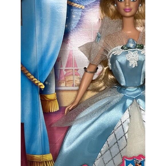 Sleeping Beauty Barbie 1998 Mattel Disney princess New in Box - Picture 5 of 13